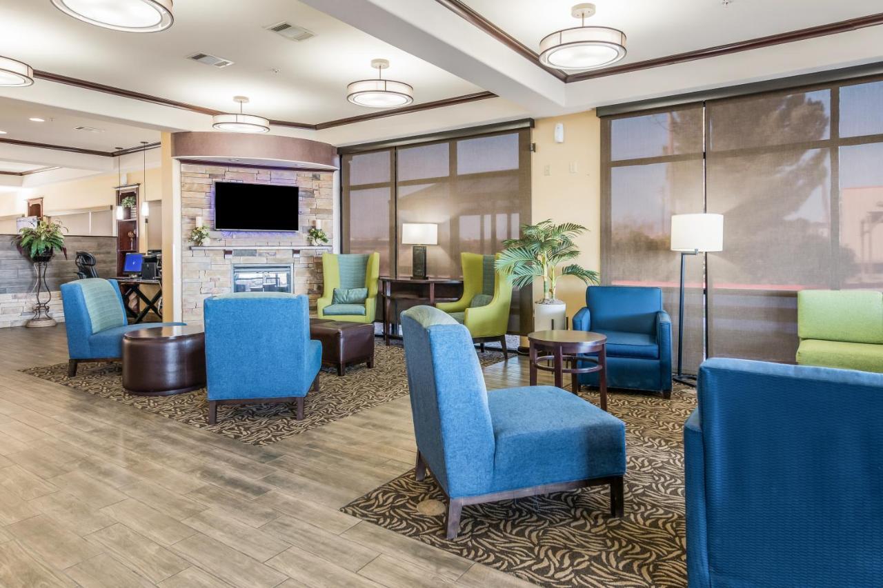 Comfort Suites Fort Stockton Εξωτερικό φωτογραφία