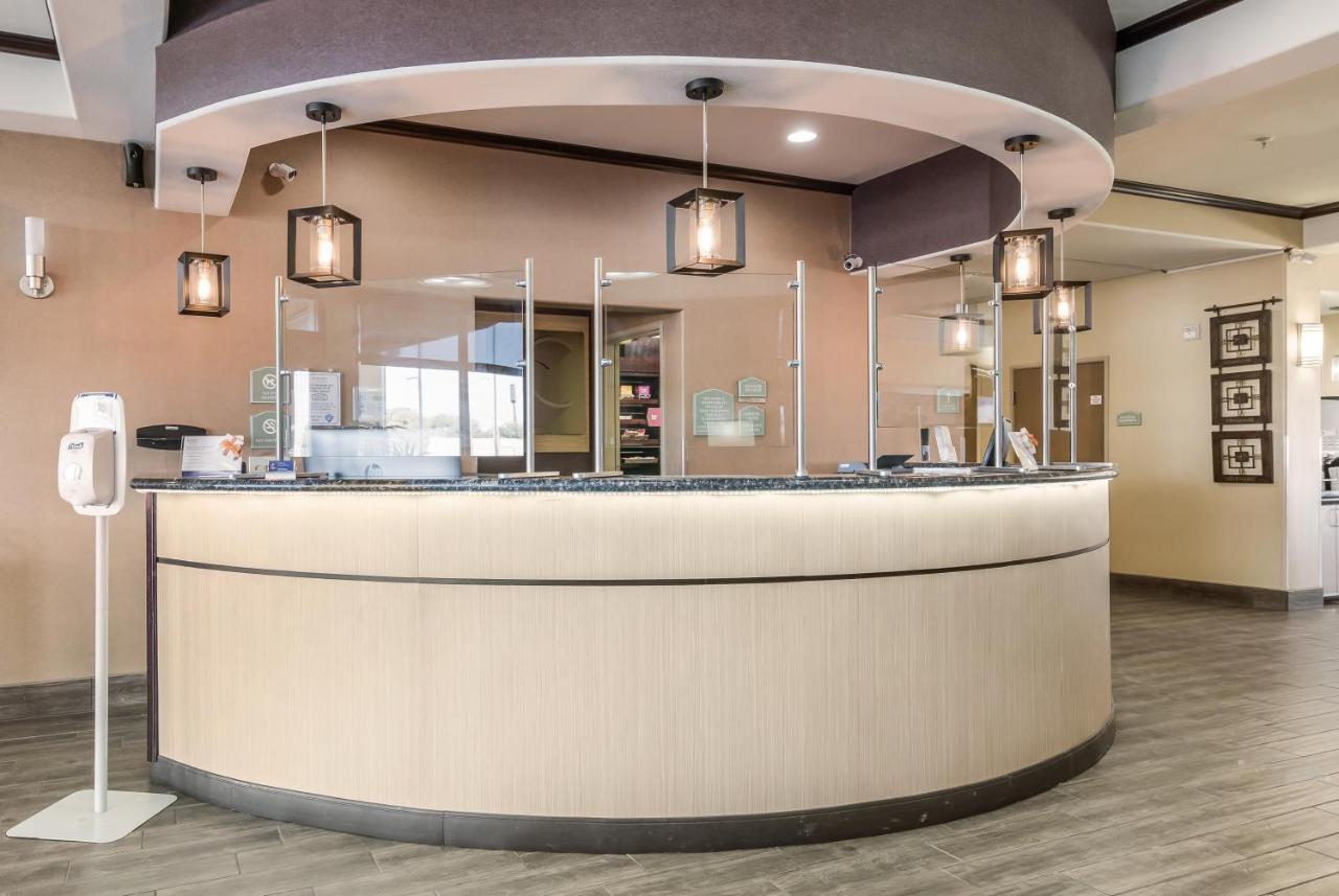 Comfort Suites Fort Stockton Εξωτερικό φωτογραφία
