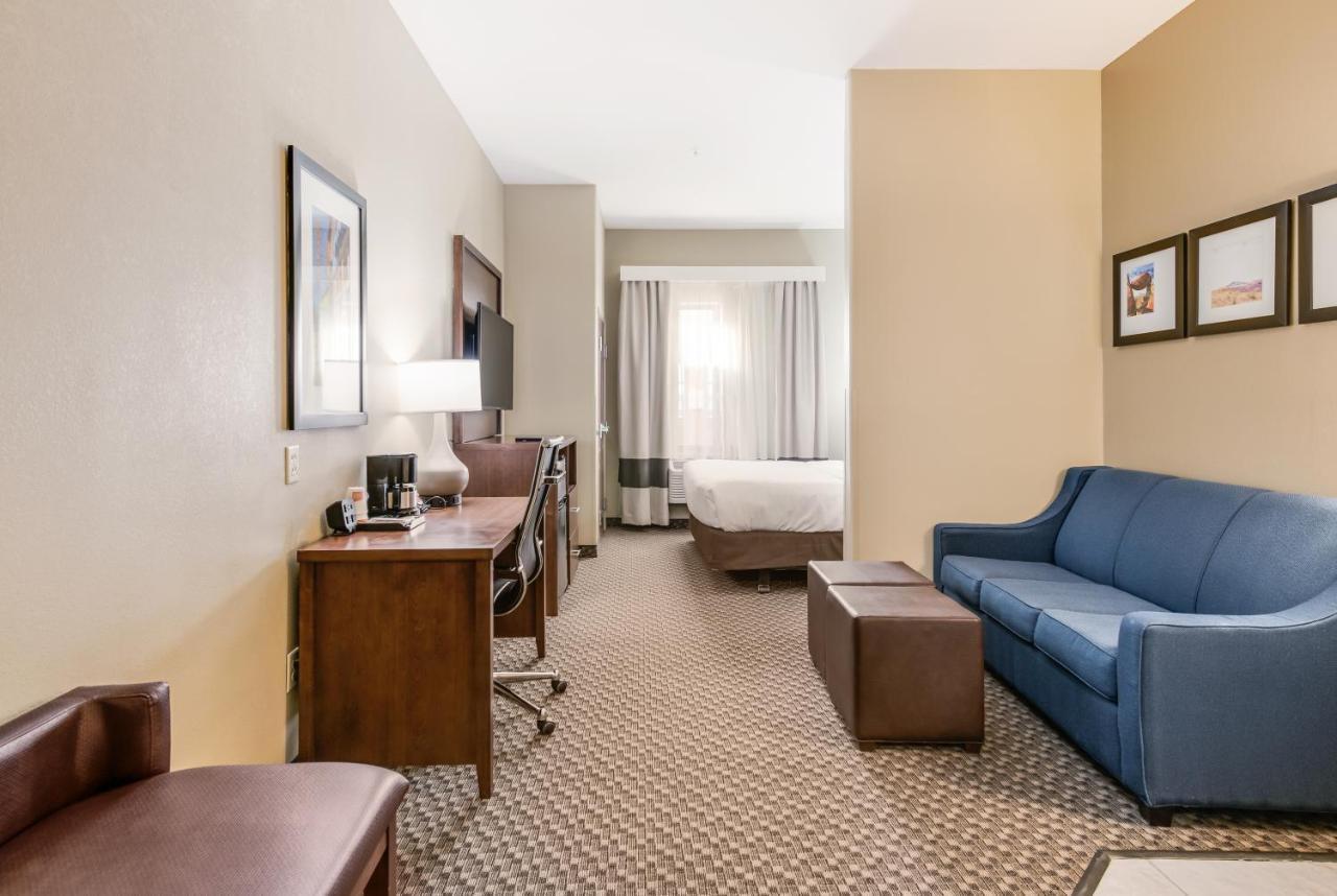 Comfort Suites Fort Stockton Εξωτερικό φωτογραφία