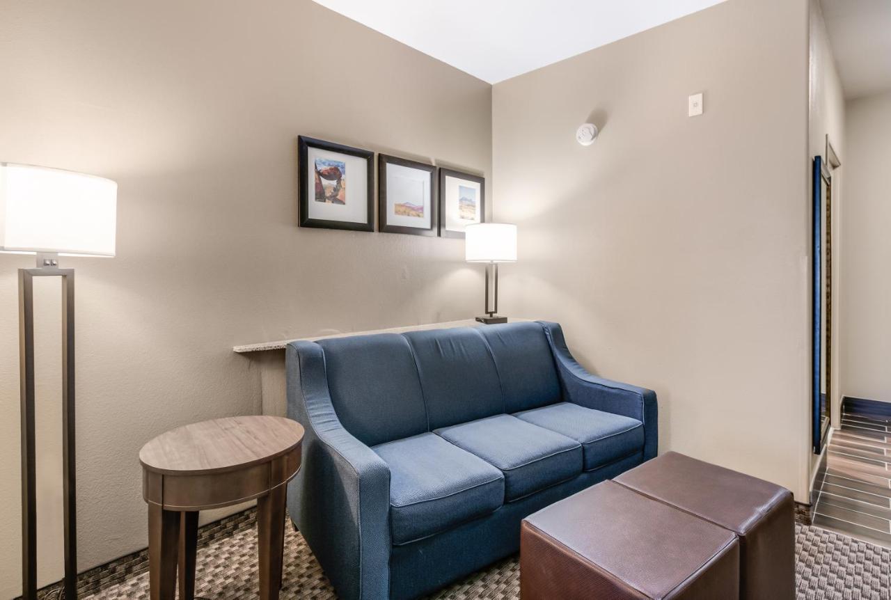 Comfort Suites Fort Stockton Εξωτερικό φωτογραφία