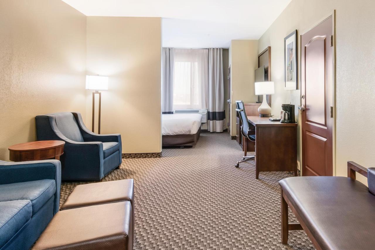 Comfort Suites Fort Stockton Εξωτερικό φωτογραφία
