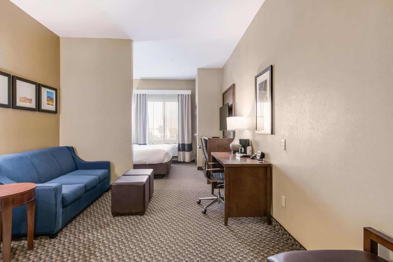 Comfort Suites Fort Stockton Εξωτερικό φωτογραφία
