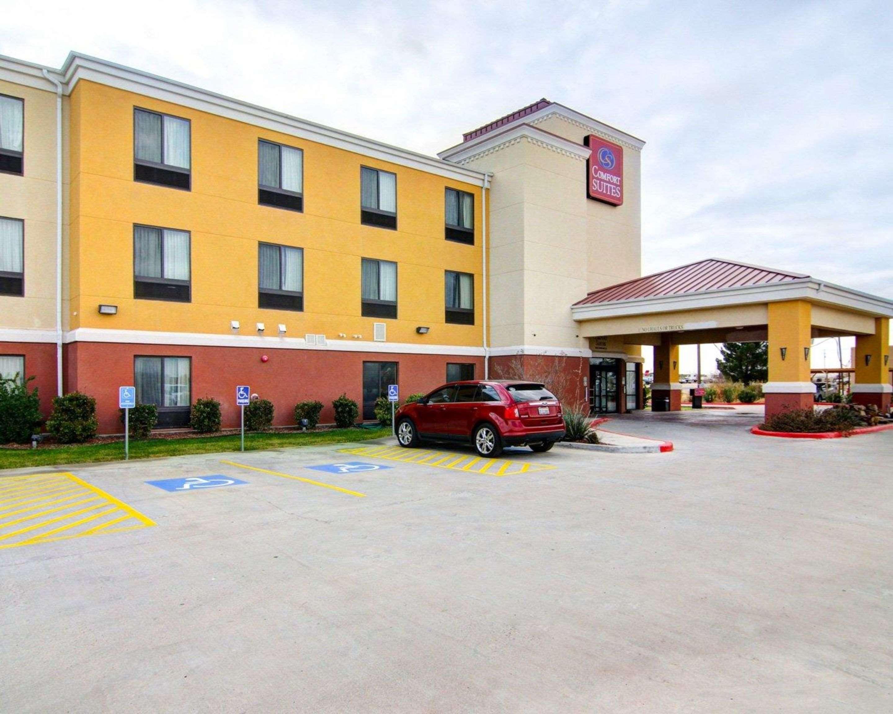 Comfort Suites Fort Stockton Εξωτερικό φωτογραφία
