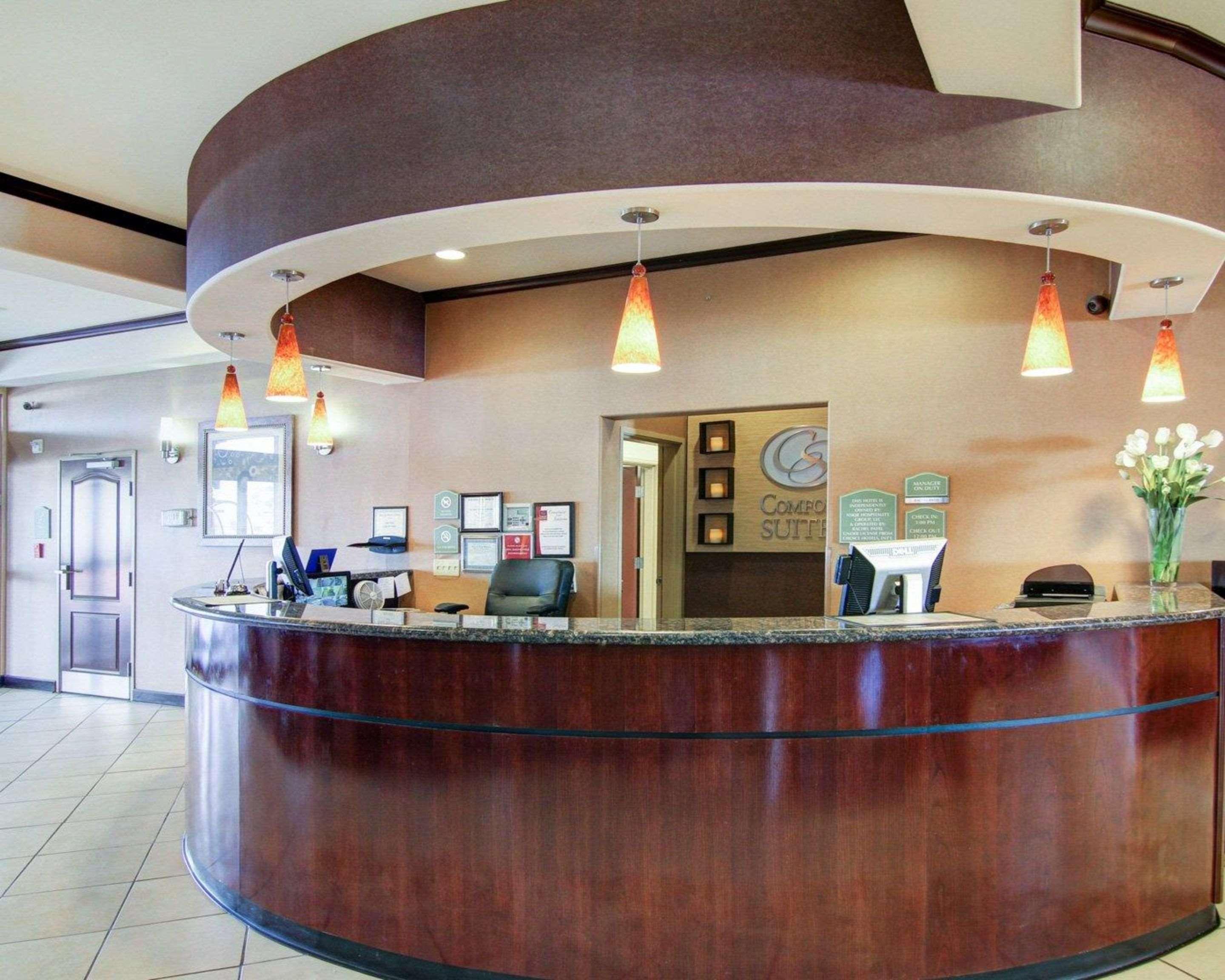 Comfort Suites Fort Stockton Εξωτερικό φωτογραφία